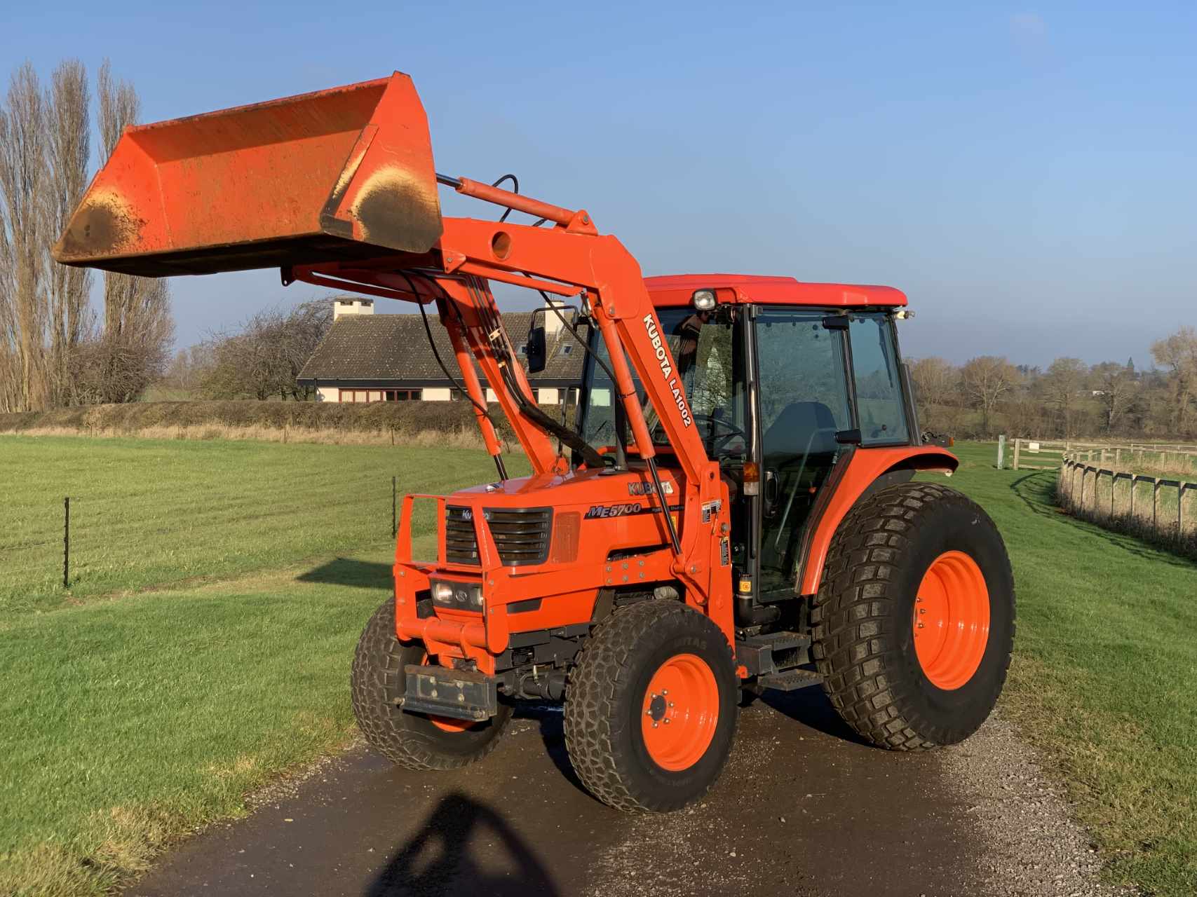 Kubota ME5700 JF Agricultural Engineering