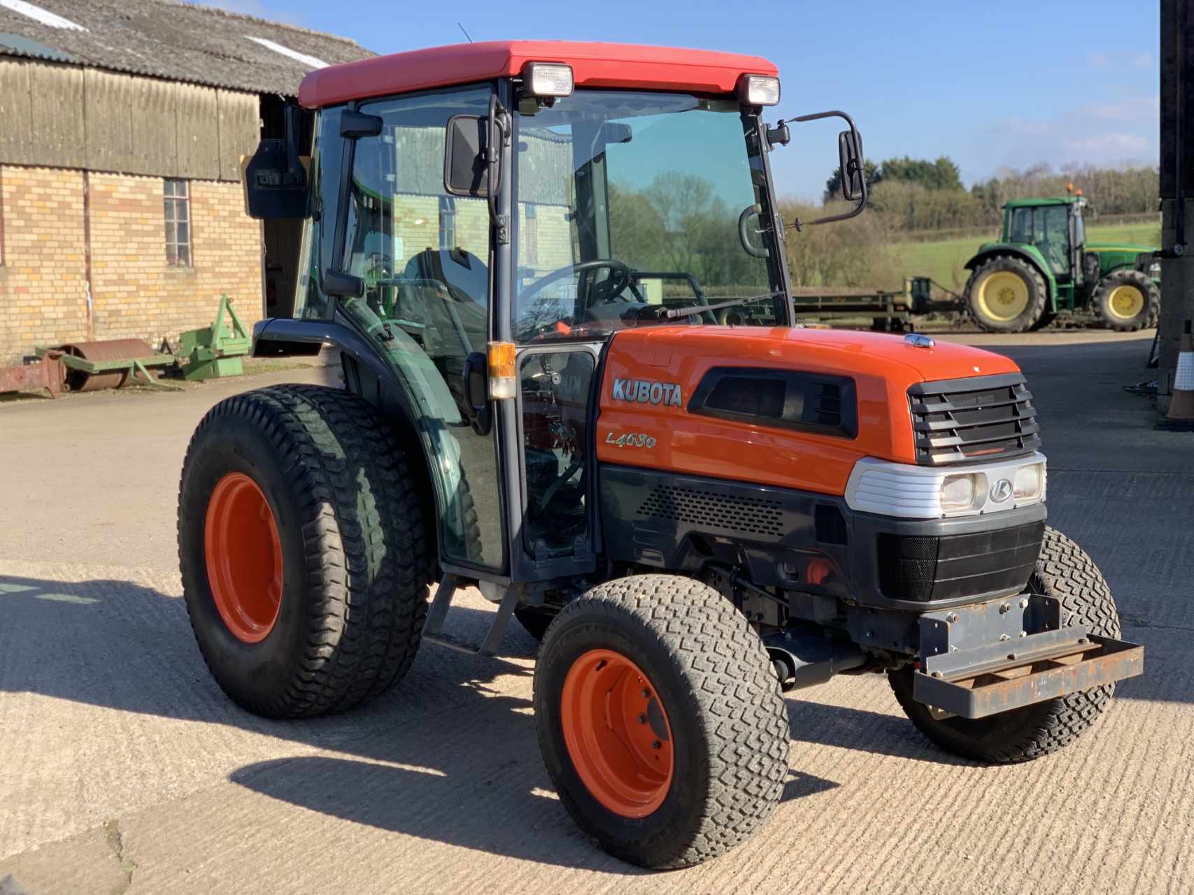 Kubota L4630 - JF Agricultural Engineering