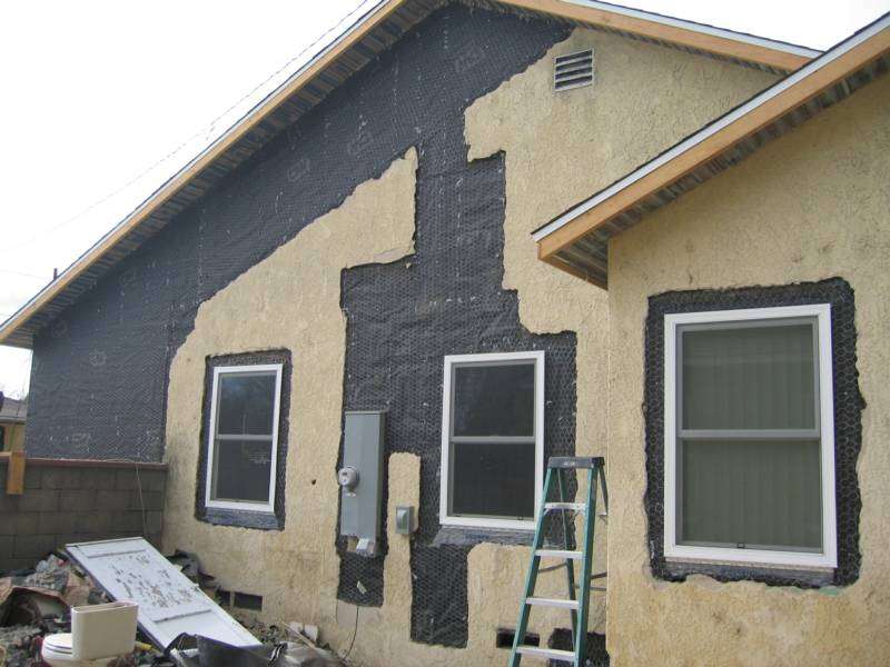 Sandblasting Plastering Stone Veneer — Jack Fredericks