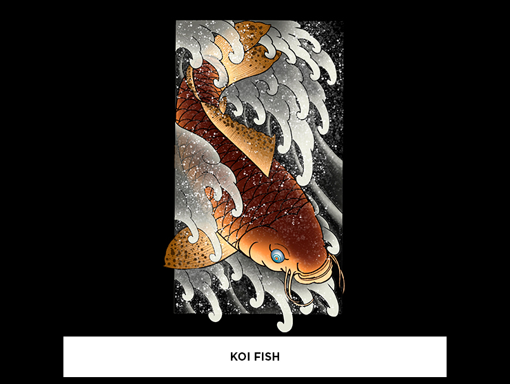 Japanese Carp – Koi 鯉 - Jf Trudel Tattoo & Art 558_x_740_jpg