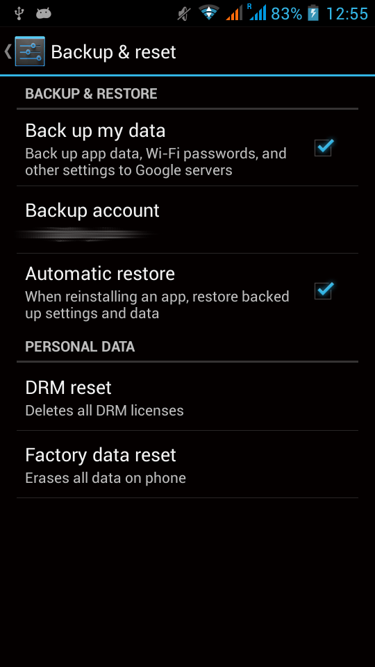Fairphone update Caju How to get there just for the record