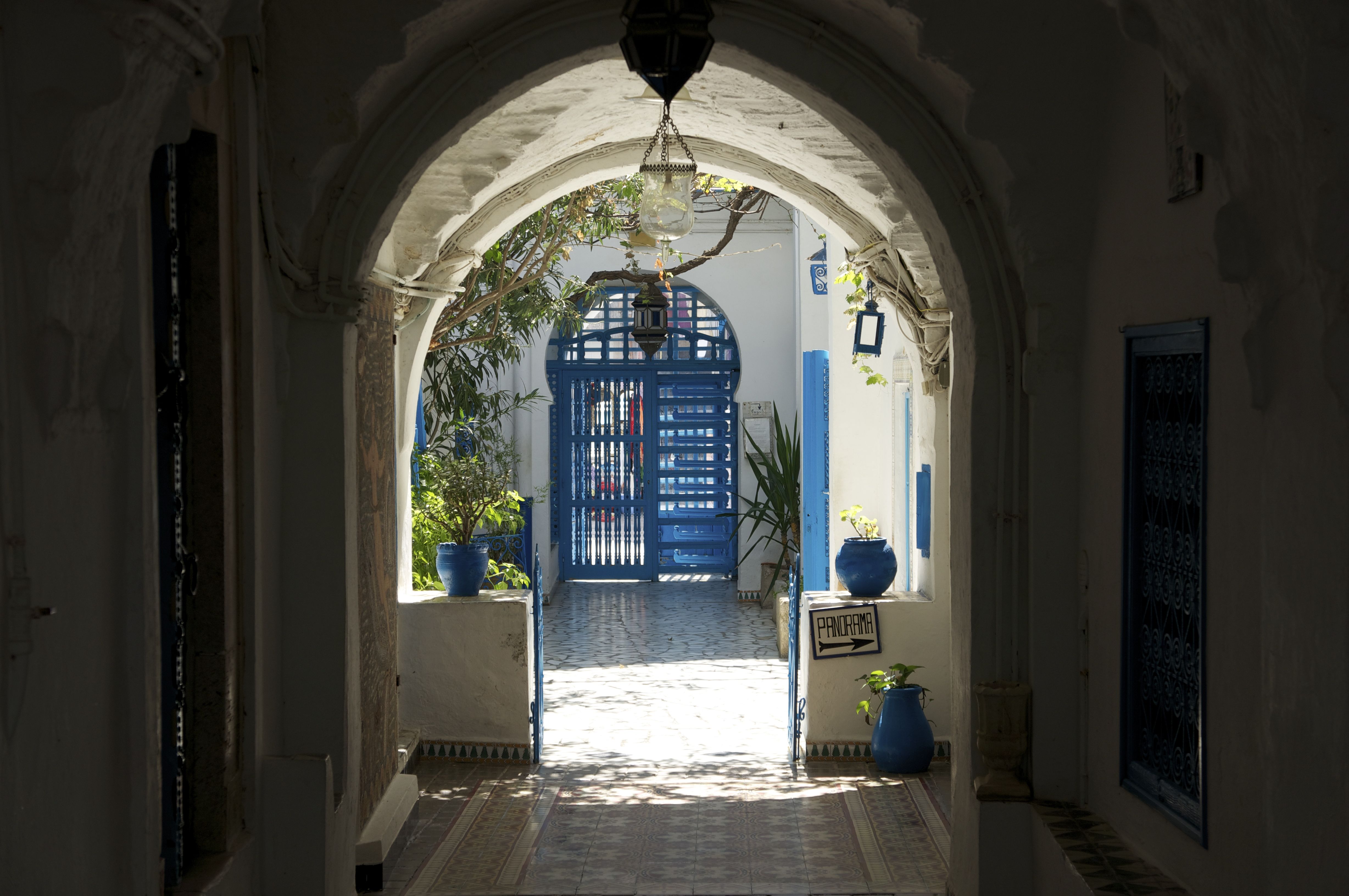 Sidi Bou Saïd The Dar El Annabi James Trumm