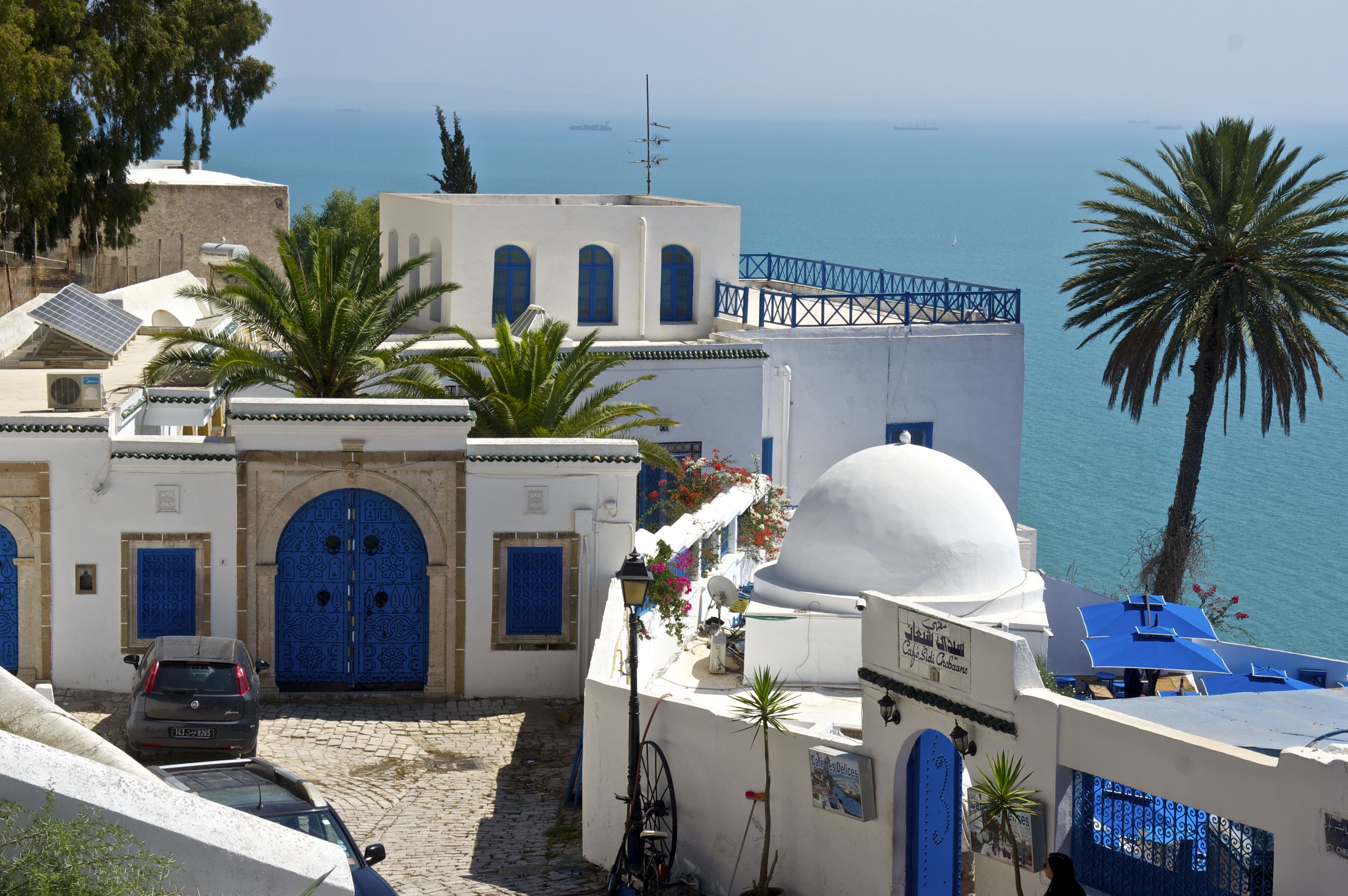 Sidi Bou Saïd Around Town, Part 1 James Trumm