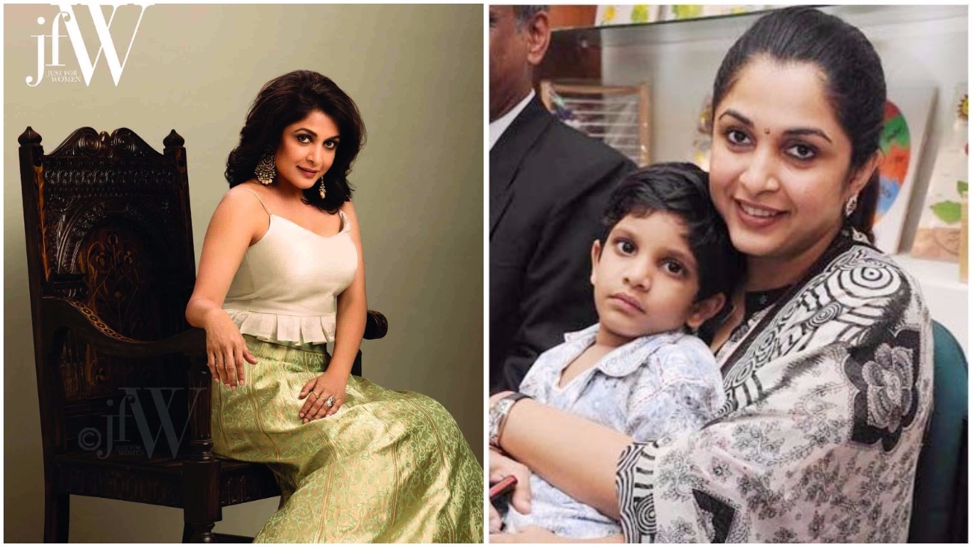 My Son Gets Thrilled To See Me Onscreen Ramya Krishnan! JFW Just for