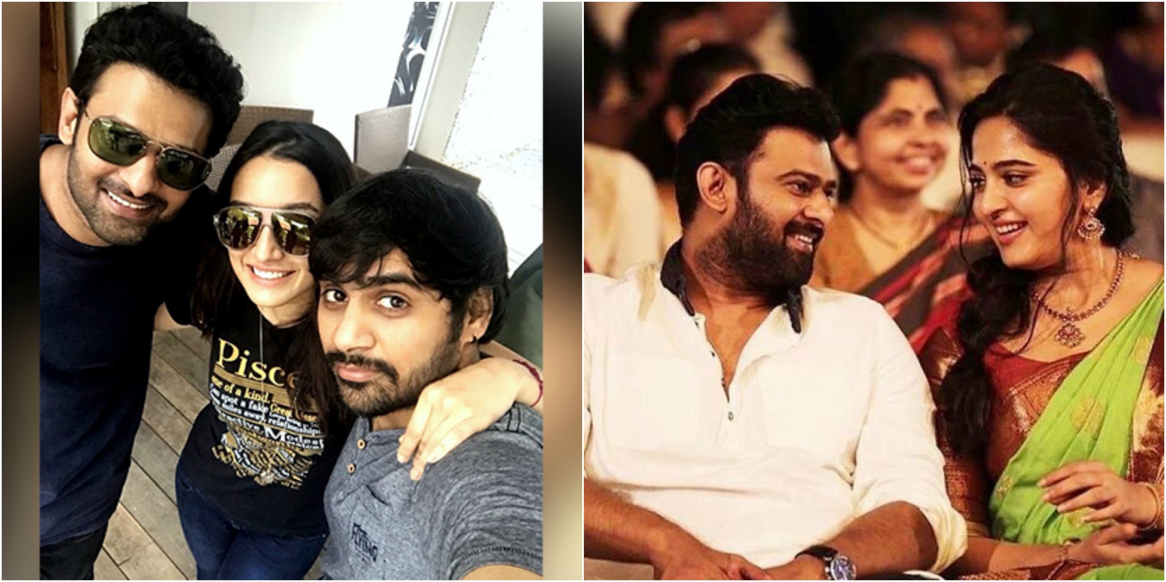Will The ShraddhaPrabhas Pair Overtake The AnushkaPrabhas Pair? JFW