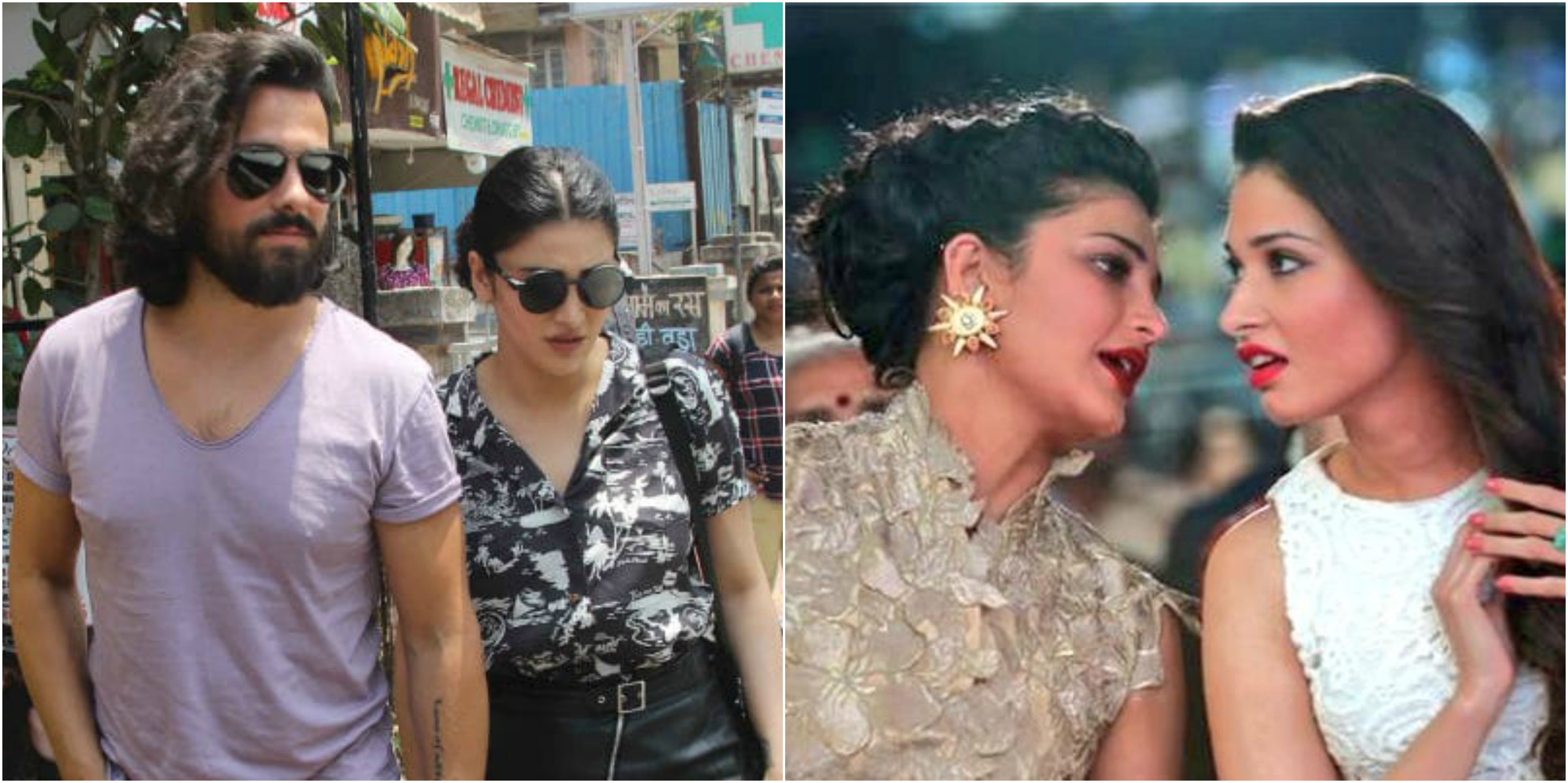 Shruti Haasan Gets In Trouble With Her Boyfriend Because Of Tamannaah