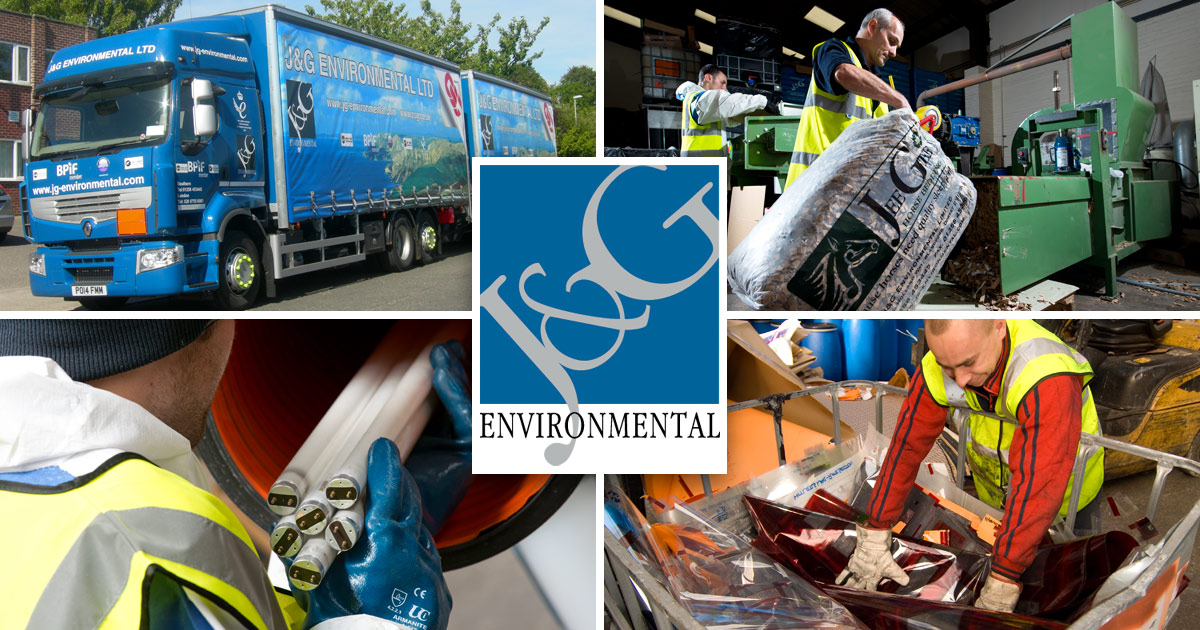 Waste Management Company Profile J&G Environmental