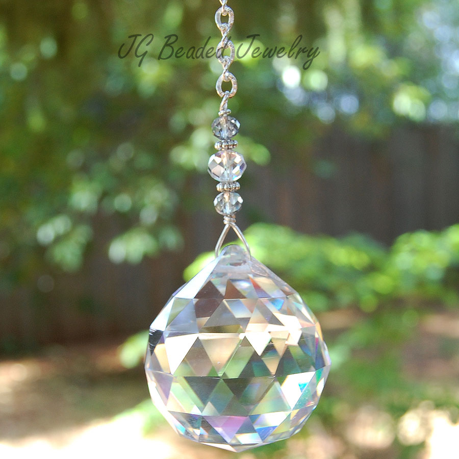 Crystal Suncatcher JGBeads