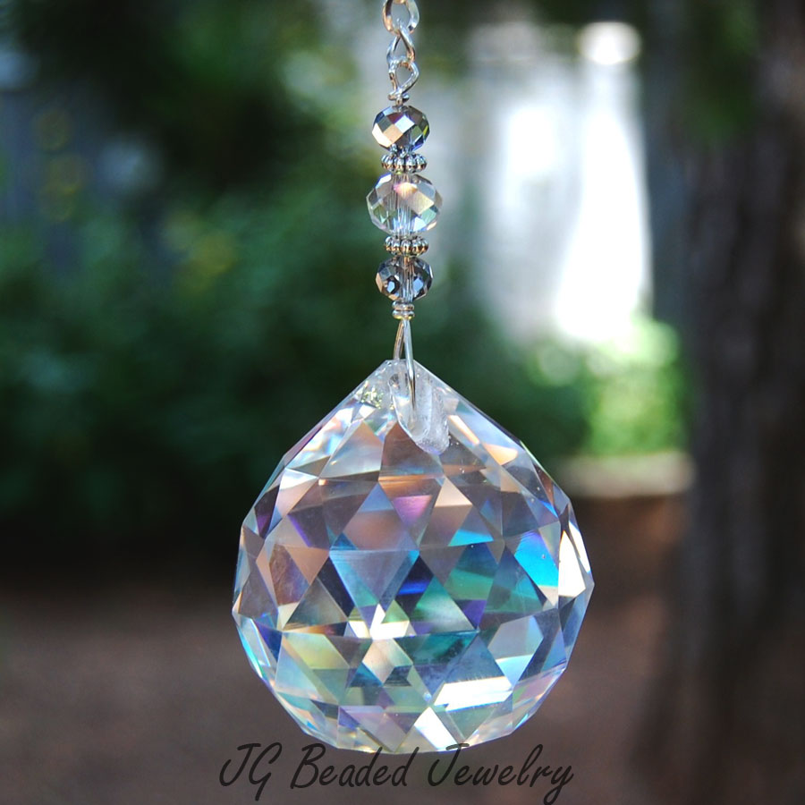 Crystal Suncatcher JGBeads