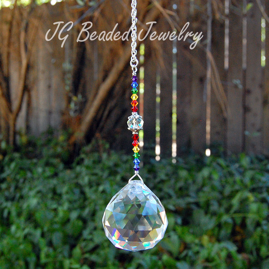 Swarovski Rainbow Crystal Suncatcher JGBeads