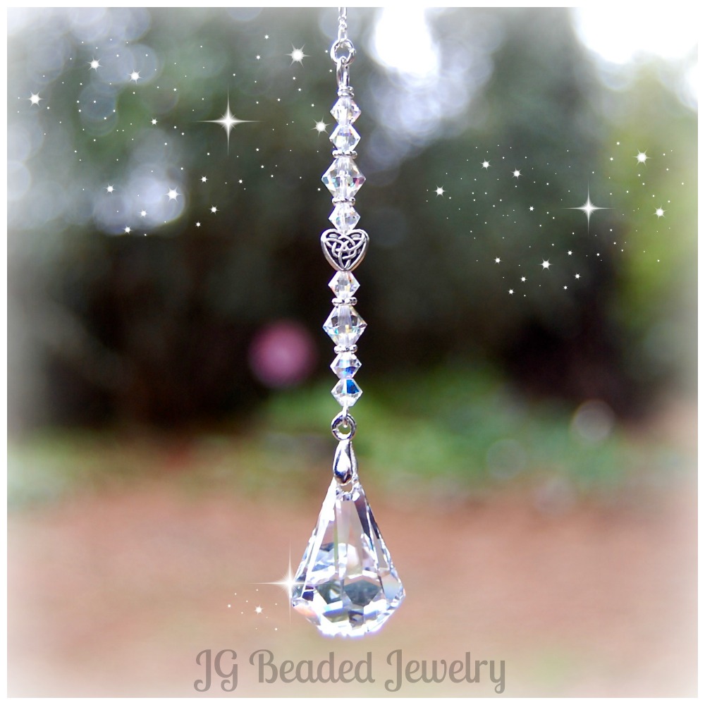 Swarovski Crystal Raindrop JGBeads