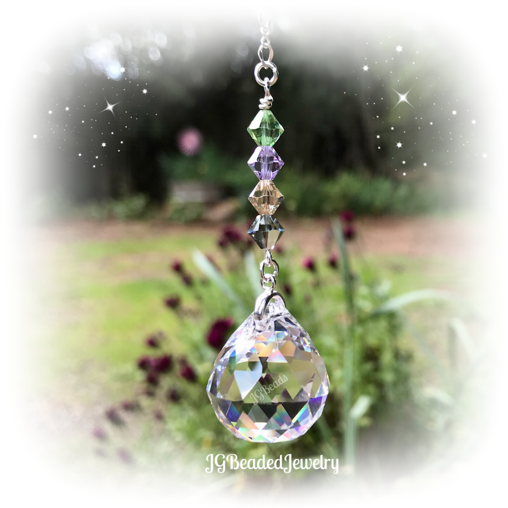 Hanging Crystal Suncatcher JGBeads