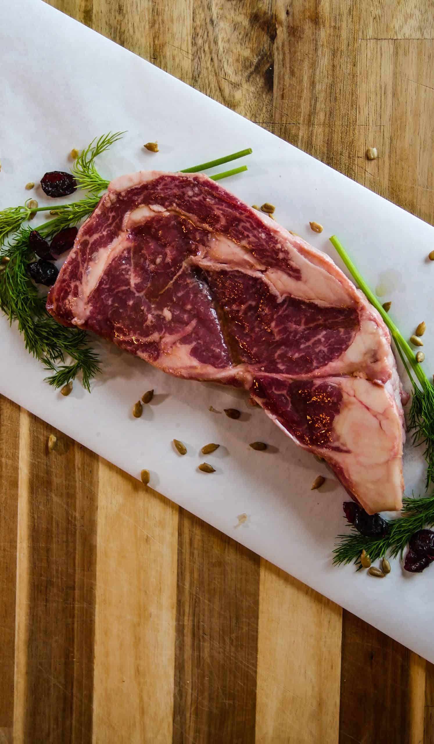 Ribeye Steaks J&G Beef