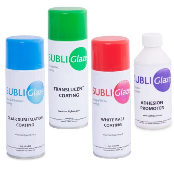 Subli Glaze™ JG Electronics