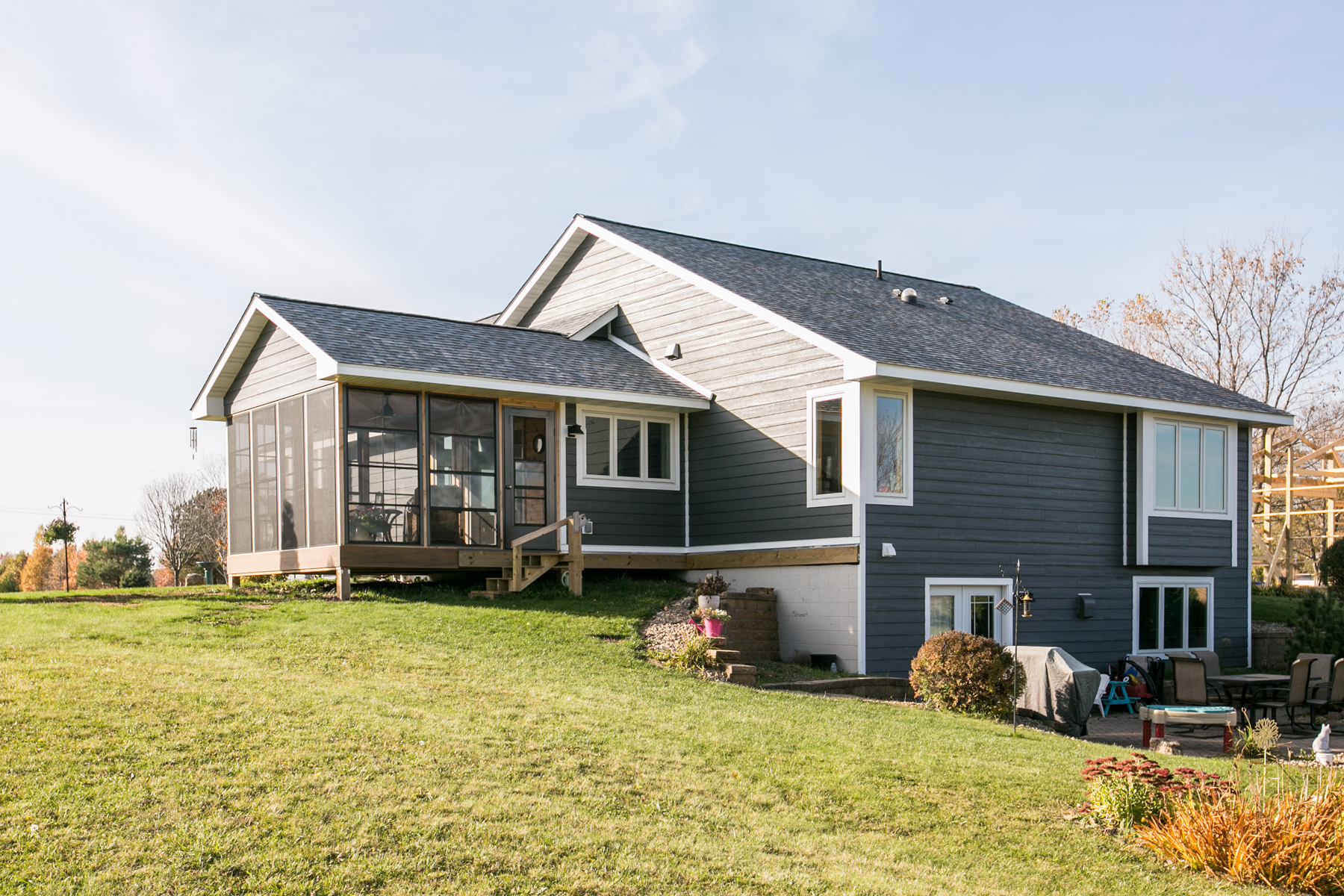 Lake Elmo Remodel and Sunroom JG Hause Construction