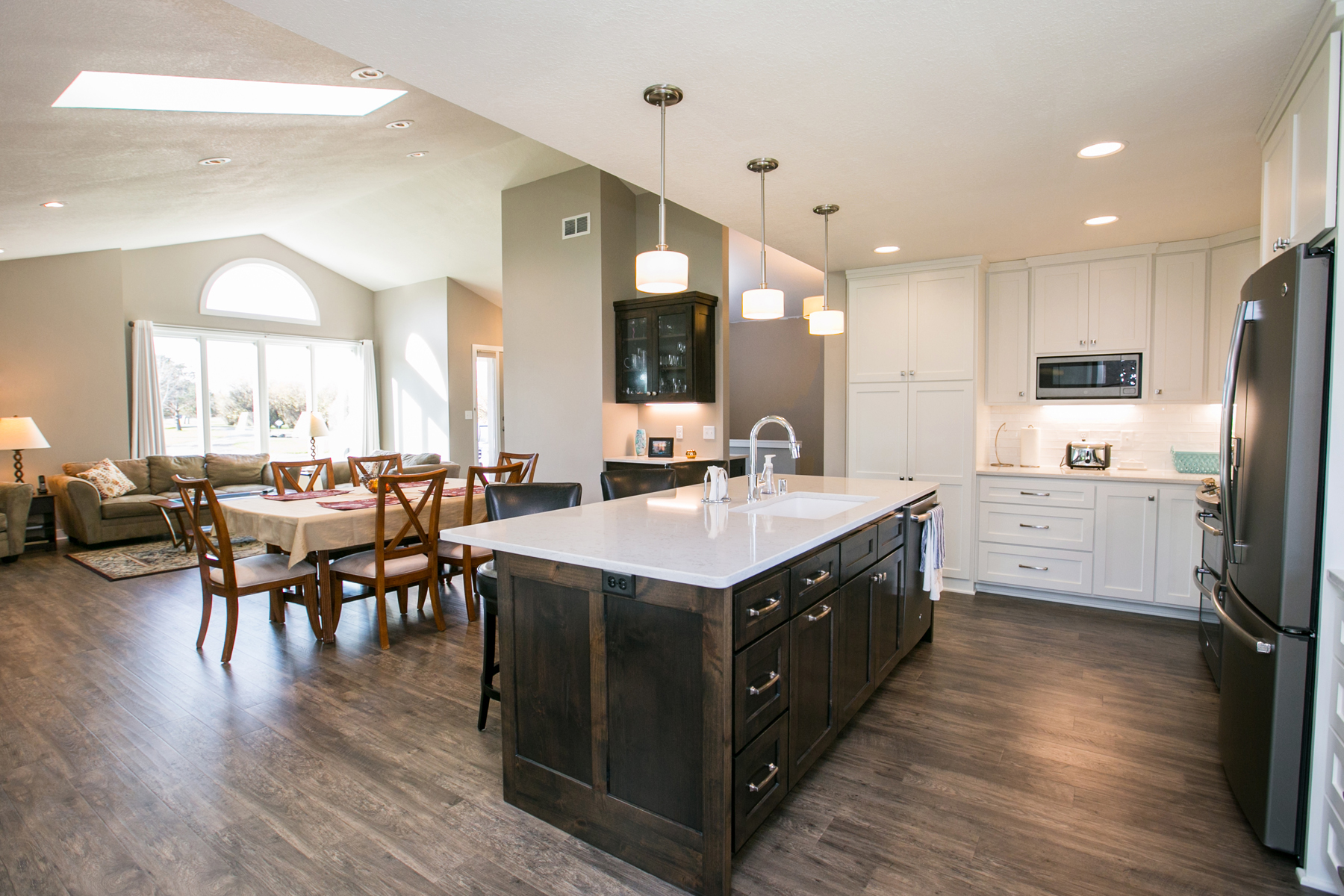 Lake Elmo Remodel and Sunroom JG Hause Construction