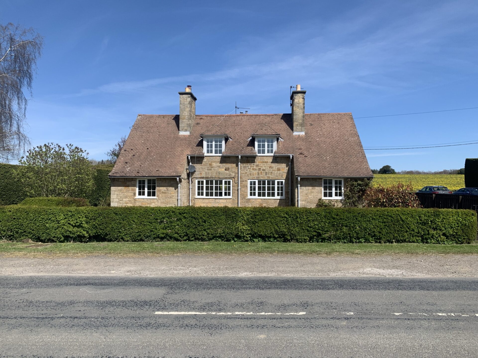 2 Sledwich Cottages, Whorton, Barnard Castle JG Hills Land Agents