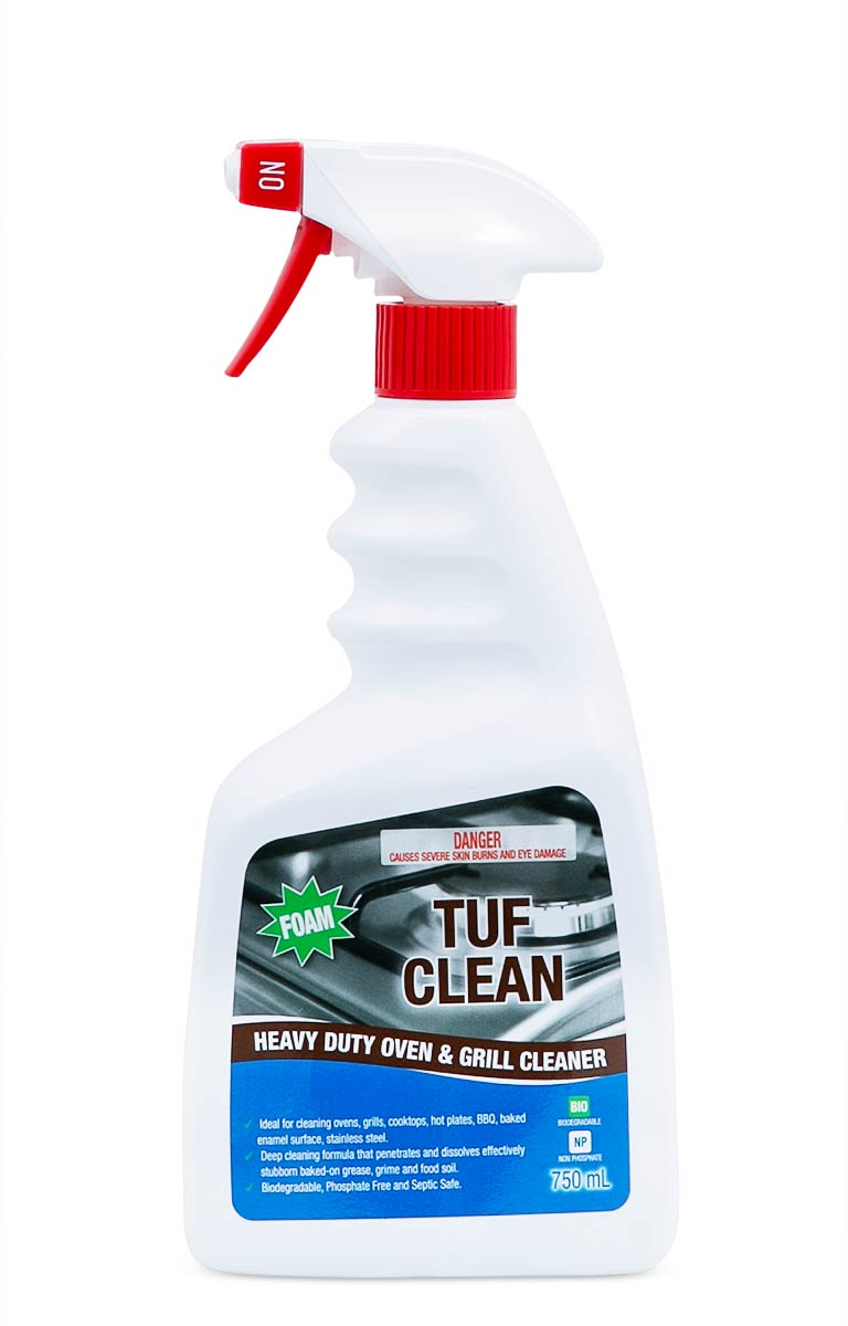 Tuf Clean Oven/Grill Cleaner Johnston's Glassmaster