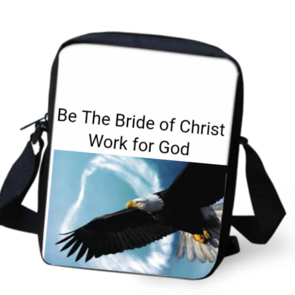 BELIEVER MINI MEN CROSSBODY BAG ADJUSTABLE SHOULDER JGM Boutique