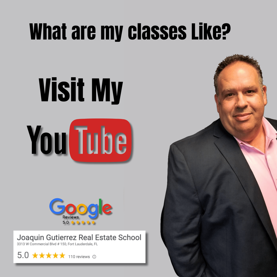 JGRESJoaquin Gutierrez Real Estate School State Exam Prep to