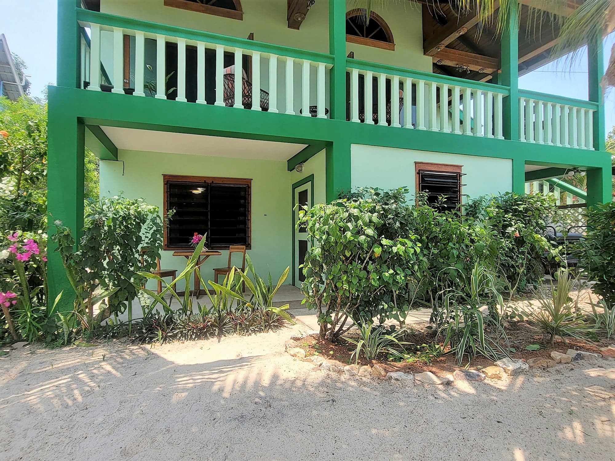 Outsideview1 The James Group Belize Real Estate