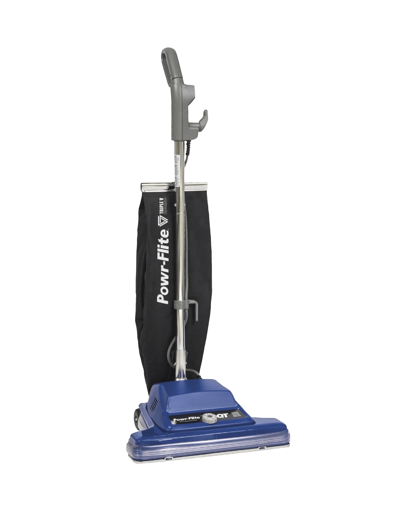 PowrFlite Commercial Upright Vacuum PF716 JGS Distributing