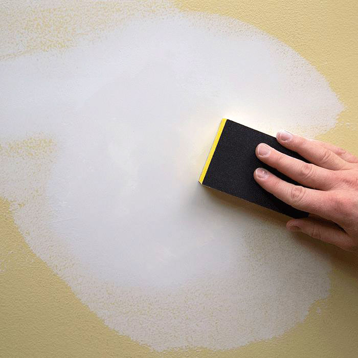 4 Steps to Repair Small Drywall Holes J.G's Home Improvement