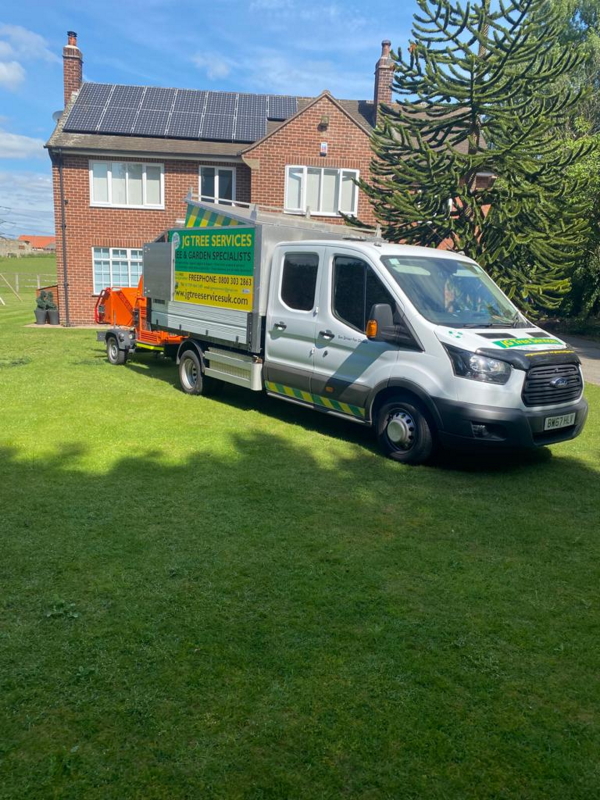 JG Tree Services Family Run Business