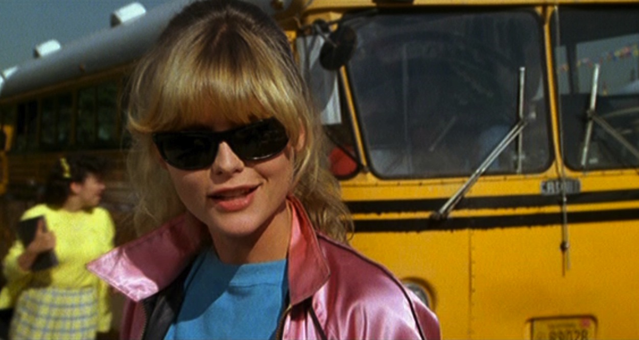 Michelle Pfeiffer Grease 2 Luau Pool Of Enchantment Location Grease