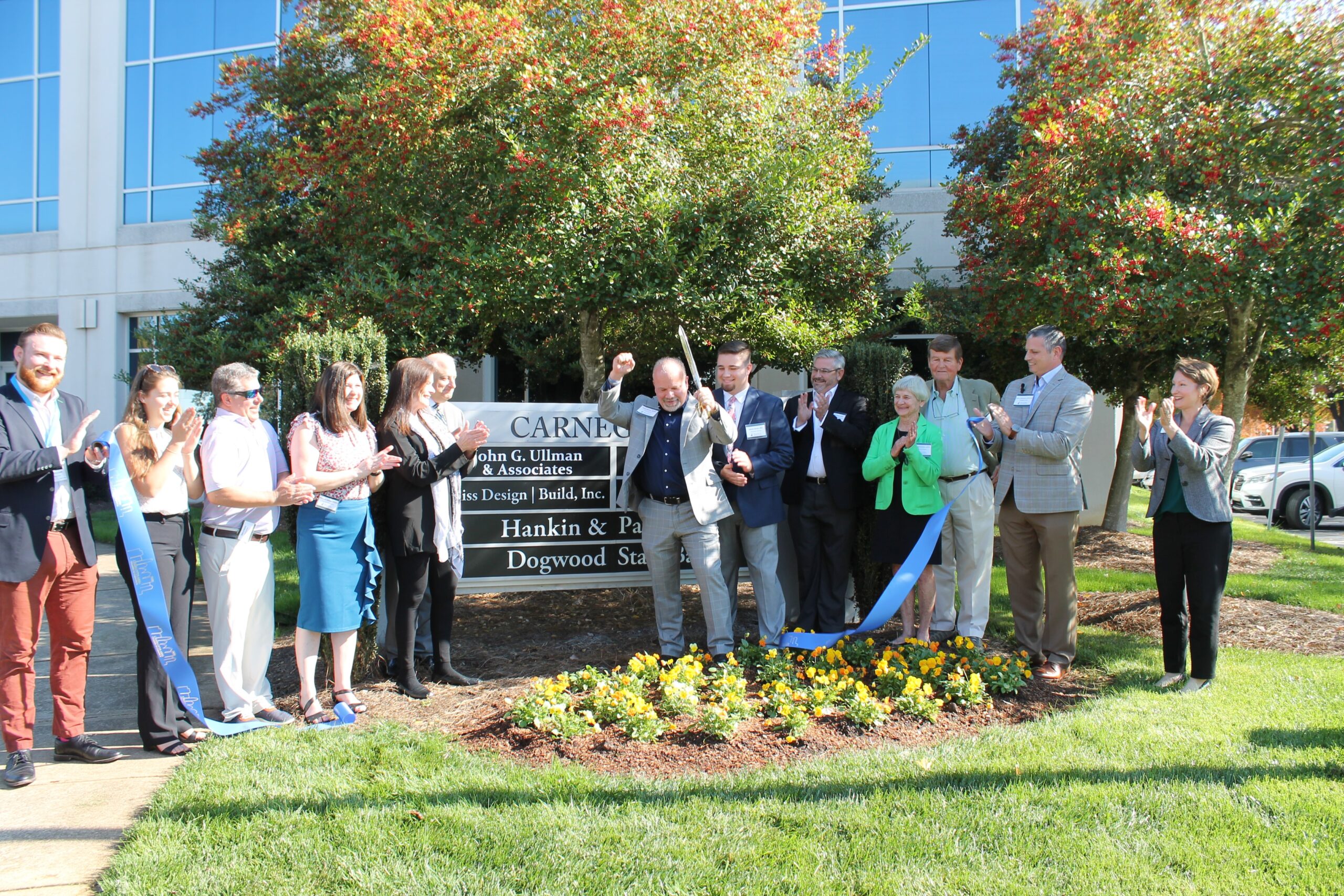 John G. Ullman & Associates, Inc. Celebrates Inauguration of Charlotte