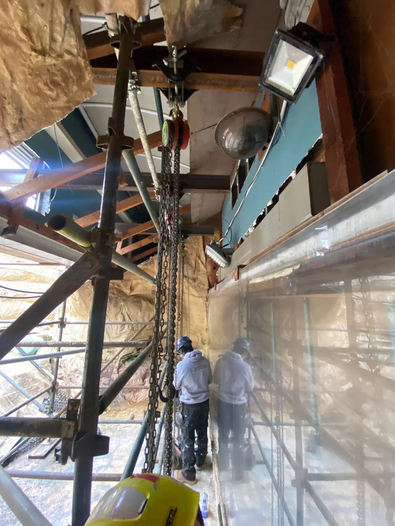 Rigging & Lifting Services Sydney JG Vertical