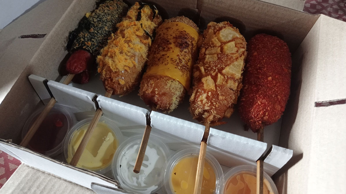 Kain Chingu Corn Dog Family Bundle Review Jai Online