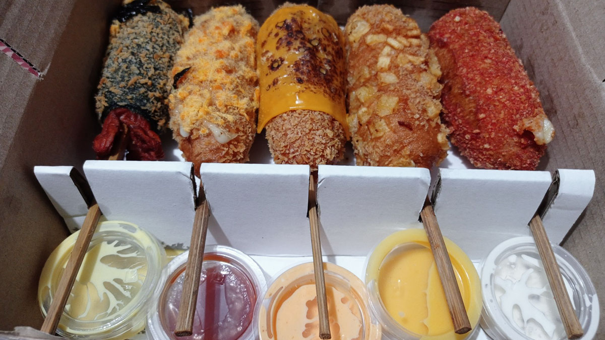 Kain Chingu Corn Dog Family Bundle Review Jai Online