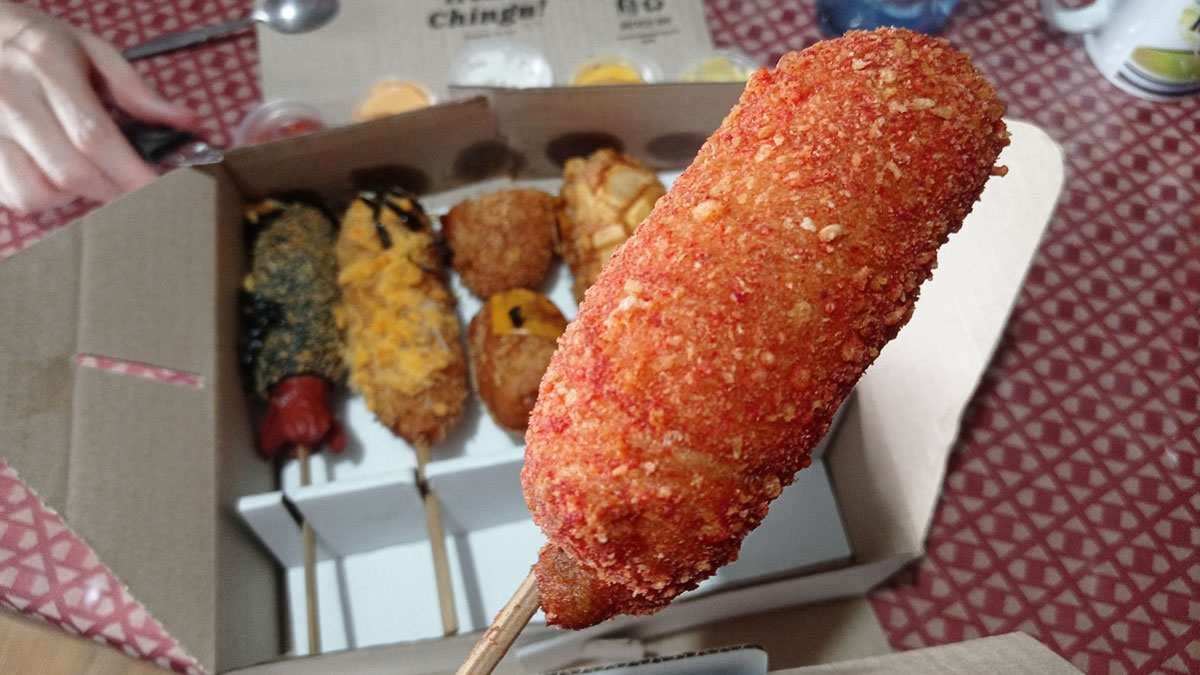 Kain Chingu Corn Dog Family Bundle Review Jai Online