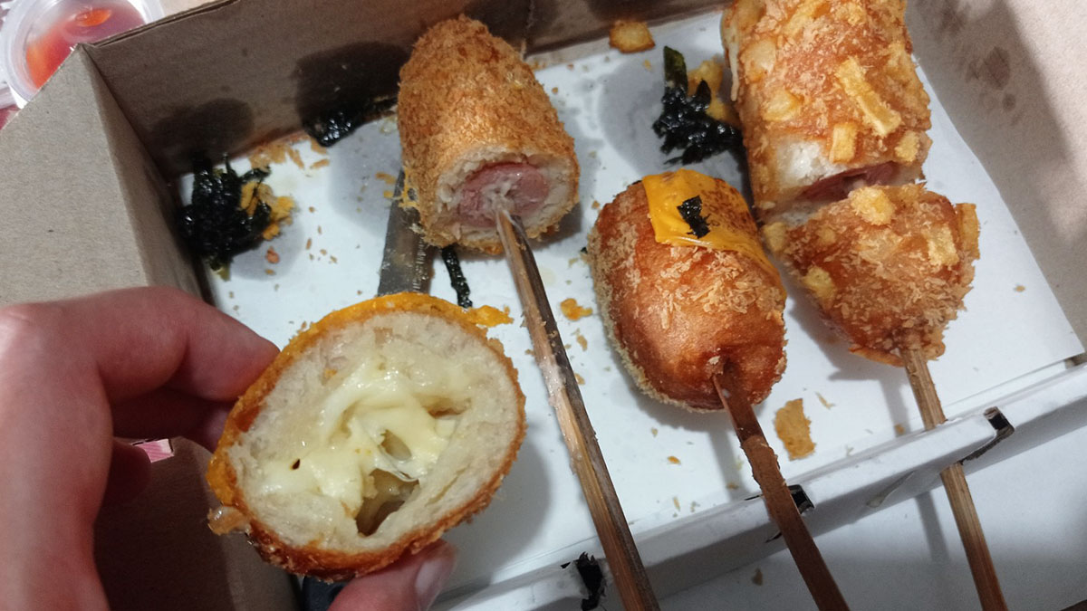 Kain Chingu Corn Dog Family Bundle Review Jai Online