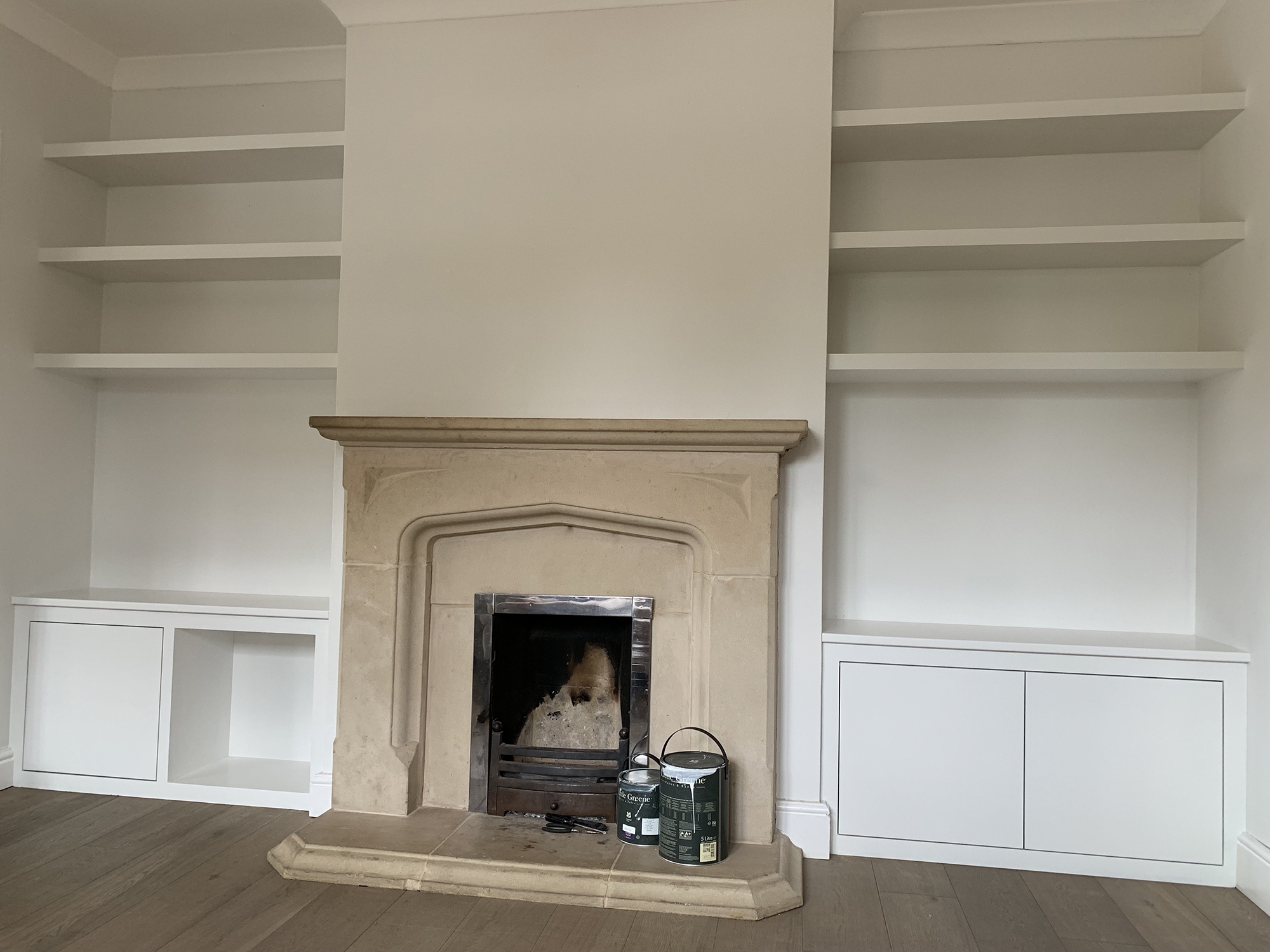 Alcove Cupboards JH Carpentry Alcove Cupboards