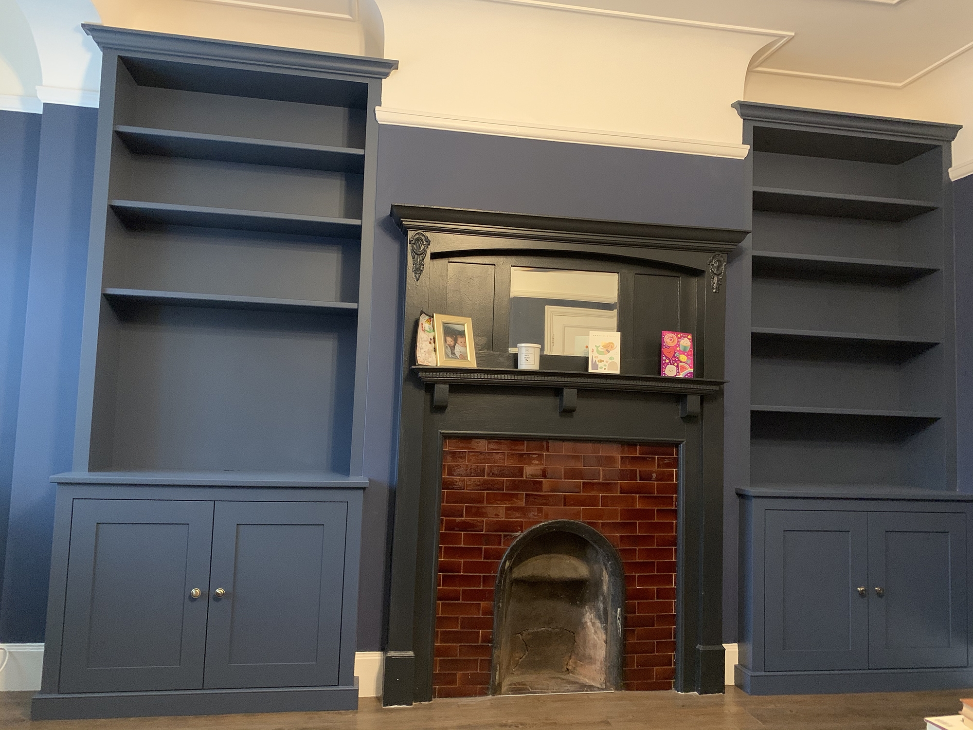 Traditional Alcove Cupboards JH Carpentry