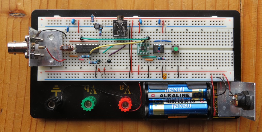 3.5/7MHz SDR frontend