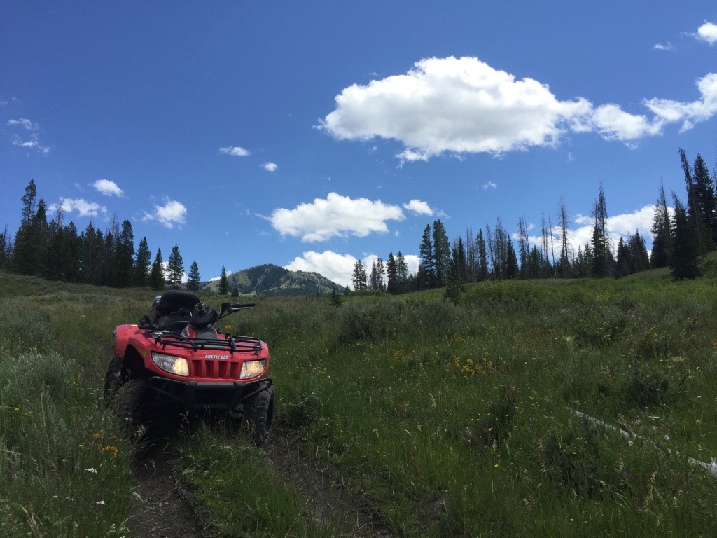 Jackson Hole Wyoming ATV Tours