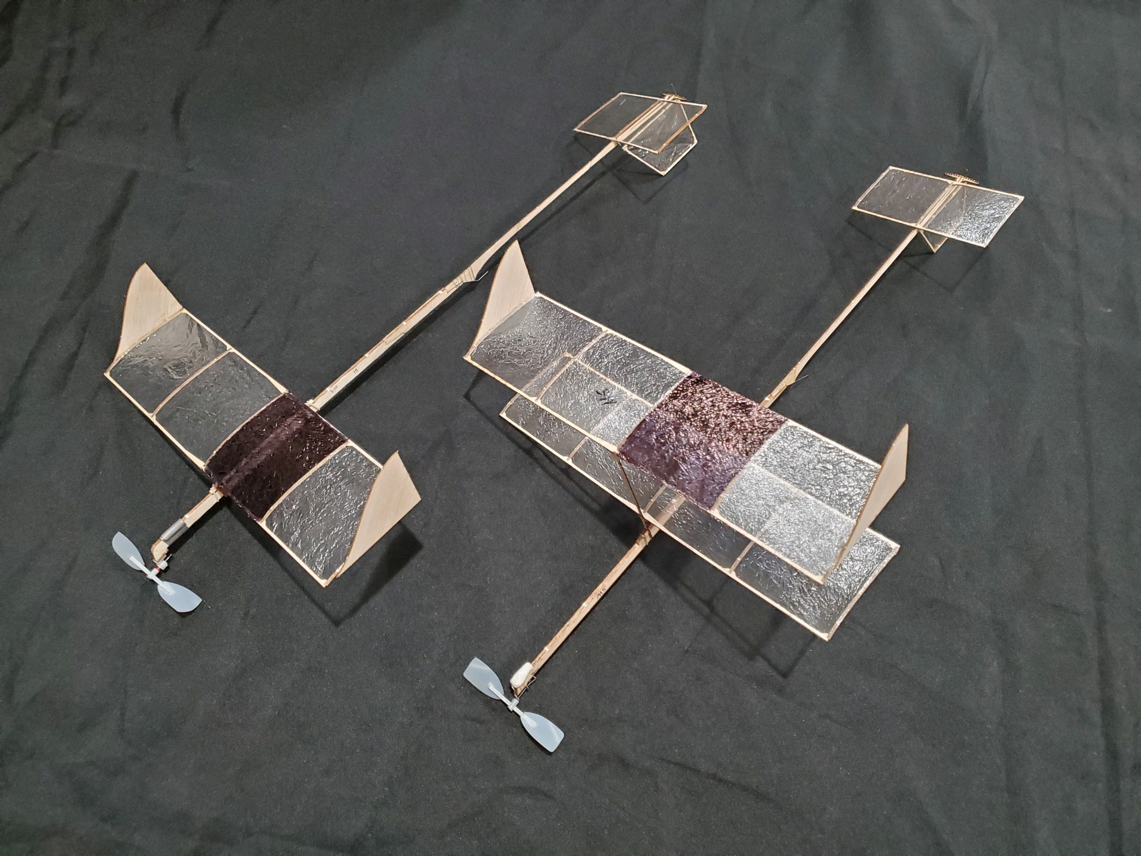 Senior Flyer complies with 2019/2020 “Wright Stuff” rules J&H Aerospace
