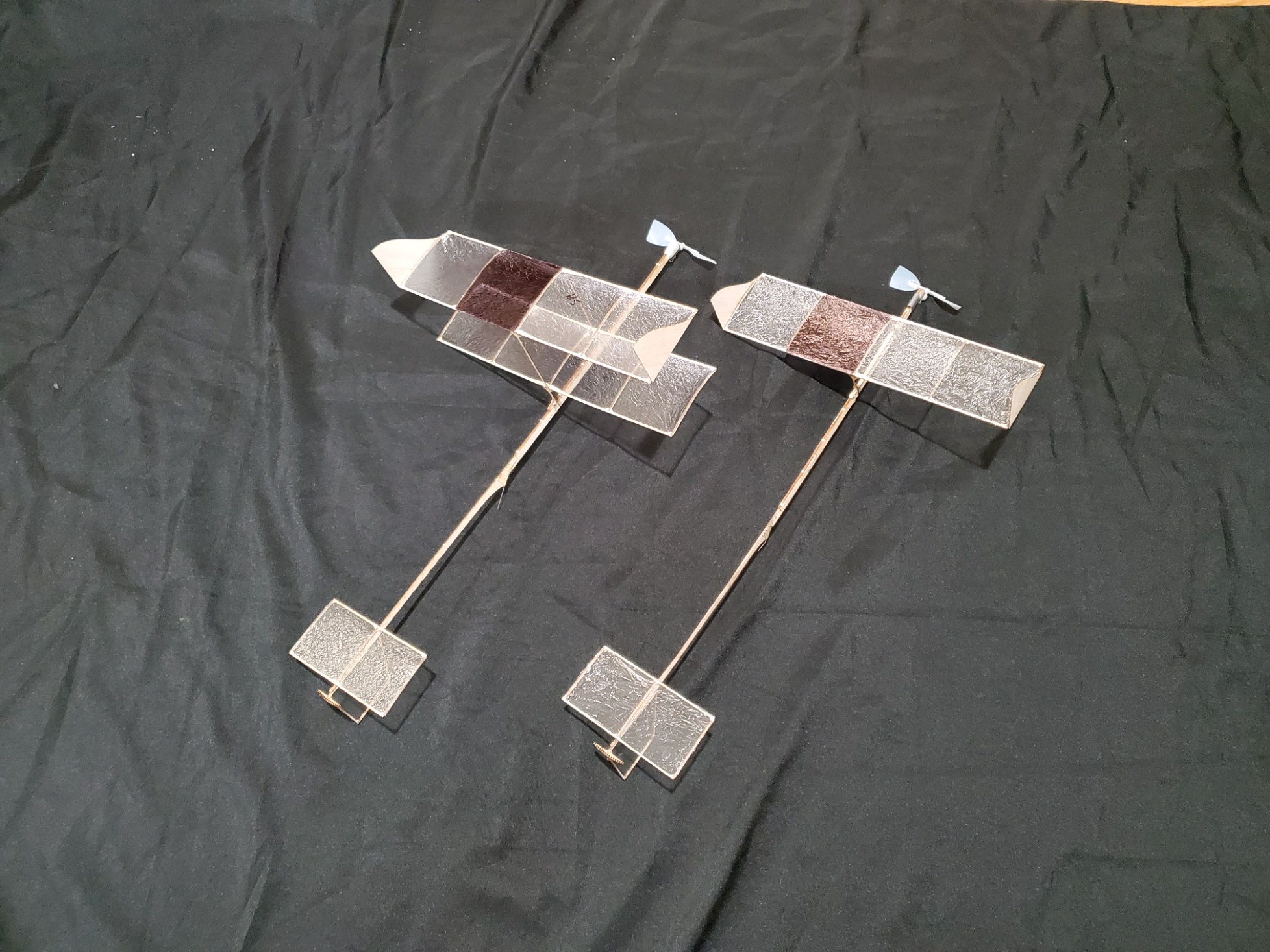 Senior Flyer complies with 2019/2020 “Wright Stuff” rules J&H Aerospace