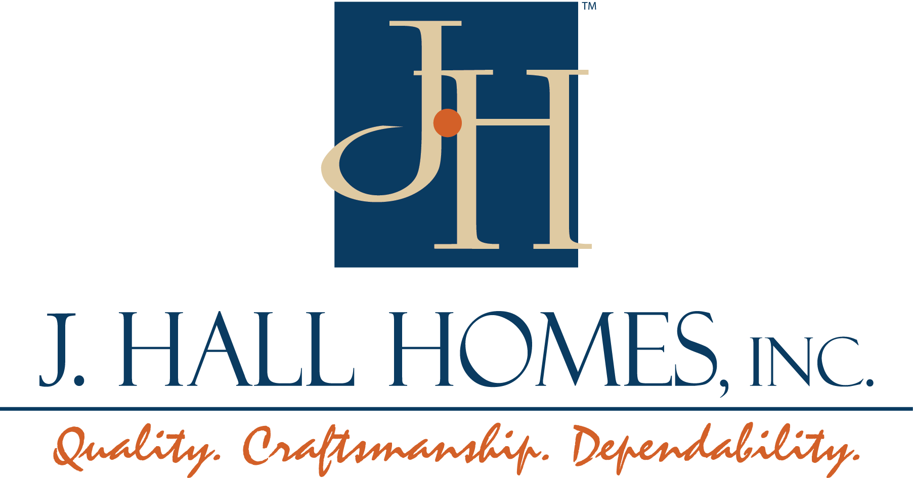J. Hall Homes Custom Home Builder in Fredericksburg Virginia