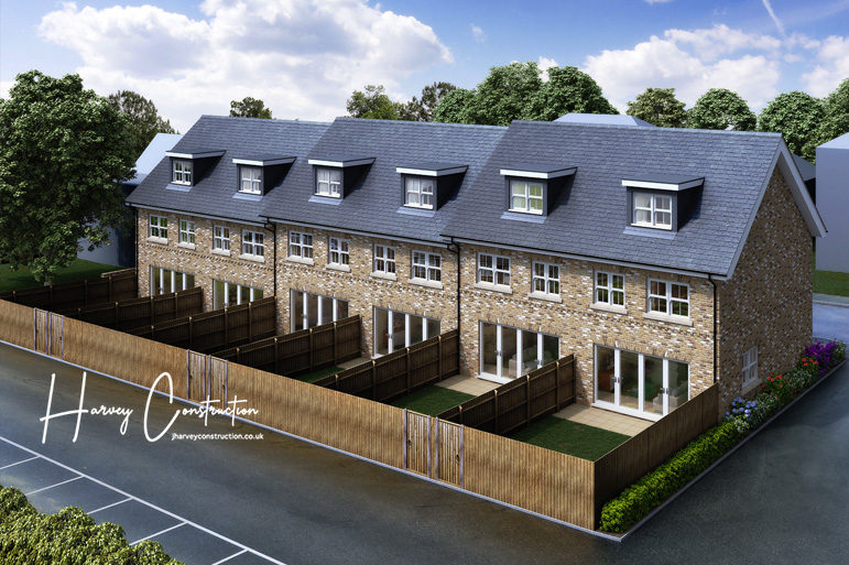 Almost all 6 of our new build private gated homes sold in Hertford