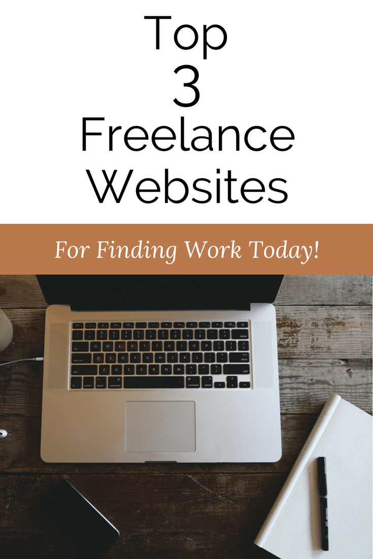My Top 3 Freelance sites for Finding Freelance Work