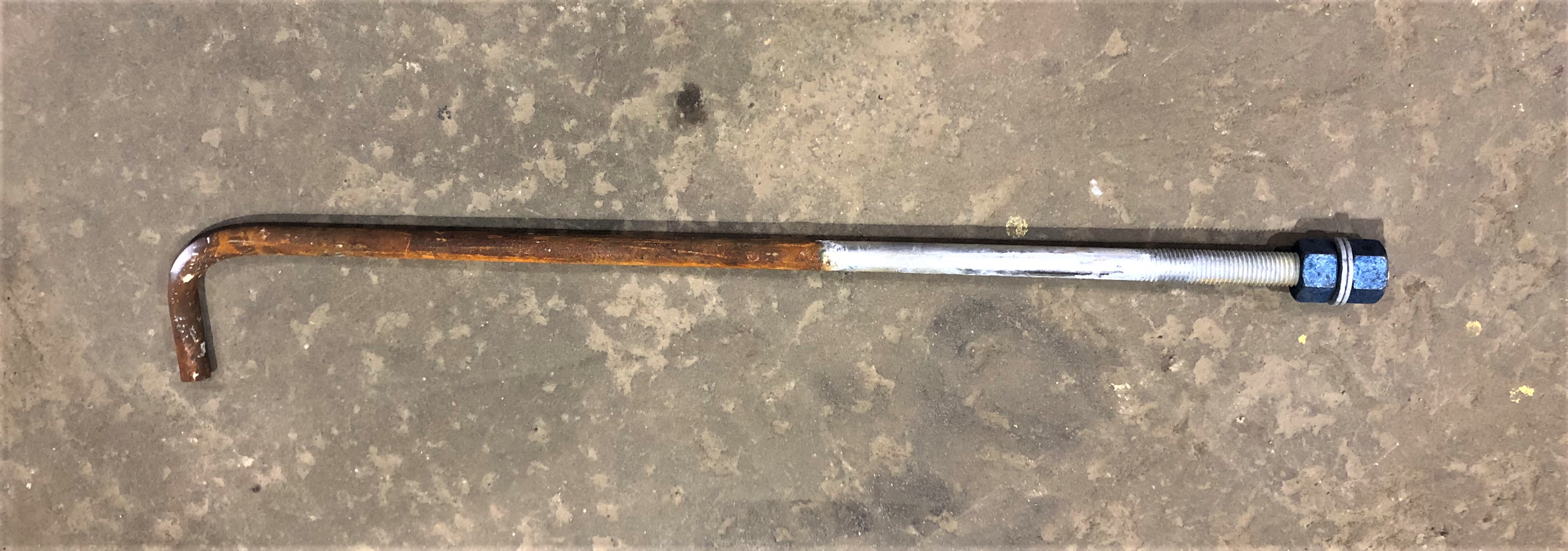 Bent Anchor Bolts • J.H. Botts, LLCJ.H. Botts, LLC