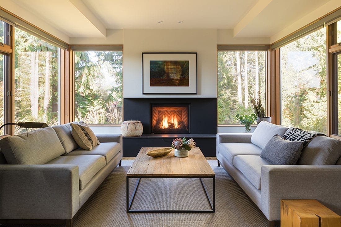 Saskatoon Fireplaces Indoor & Outdoor Gas Fireplace Installation