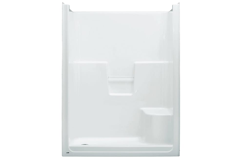 Hytec Barrett 1piece Shower Lefthand Drain J&H Builder's Warehouse