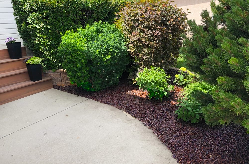 Recycled Rubber Mulch Nuggets J&H Builder's Warehouse