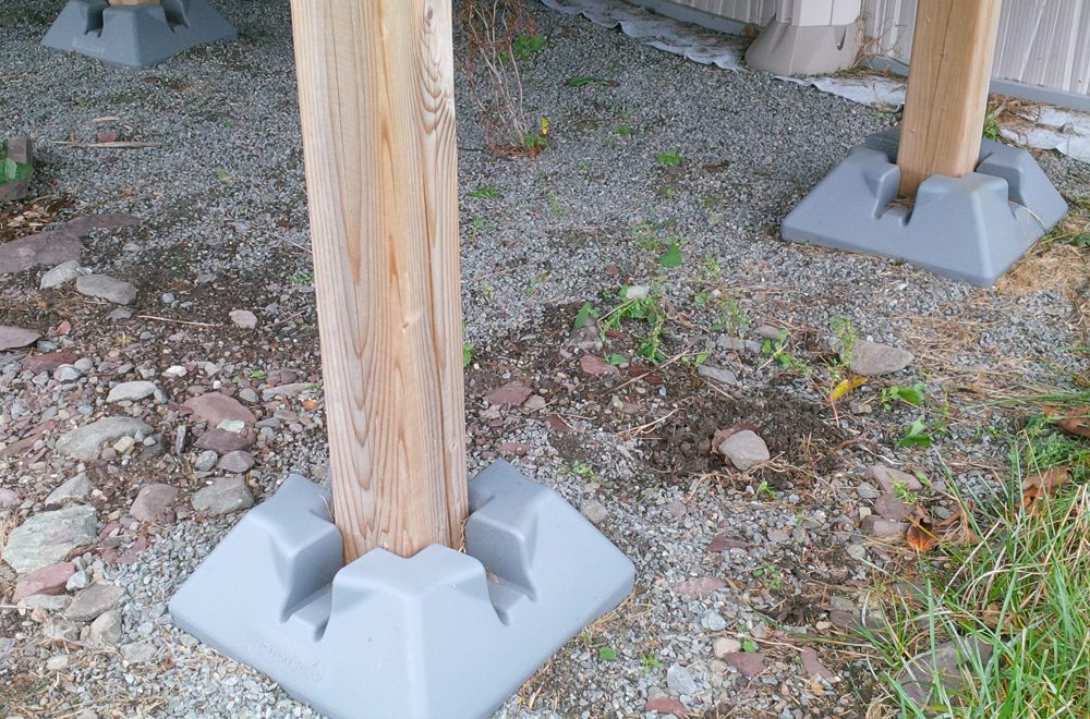 Rototeck Plastic Deck Block J&H Builder's Warehouse