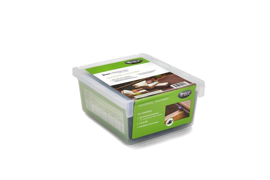 Trex Plastic Universal Deck Clips J&H Builder's Warehouse